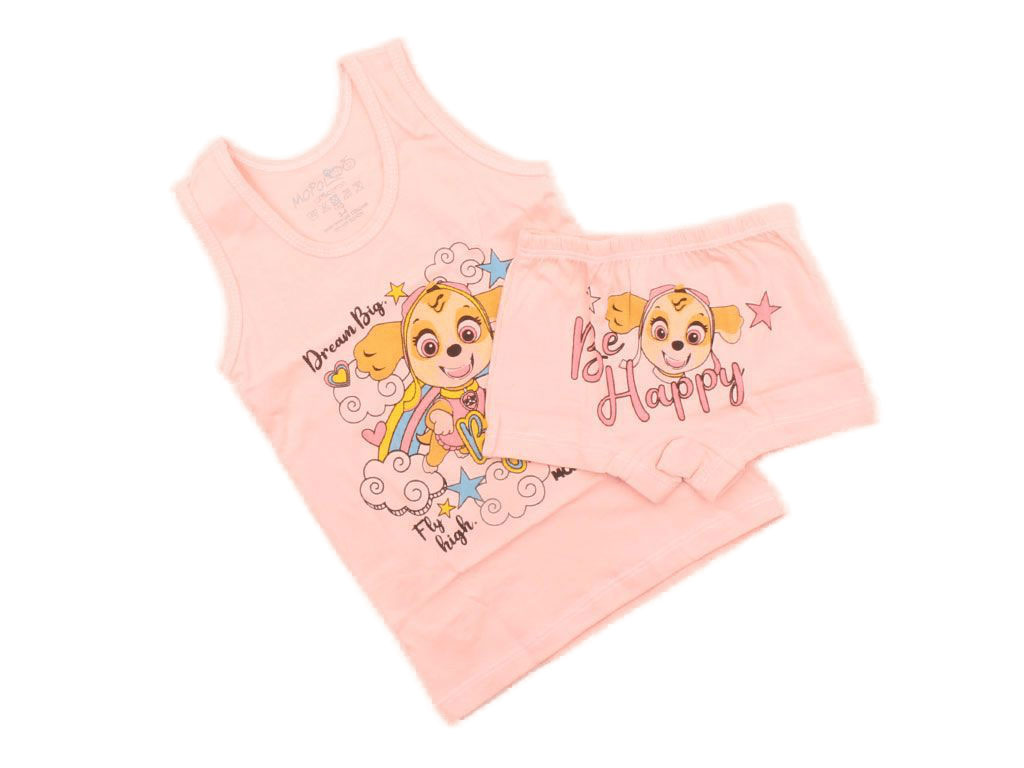 ست زیرپوش و شورت سگ های نگهبان (4-3 سال)