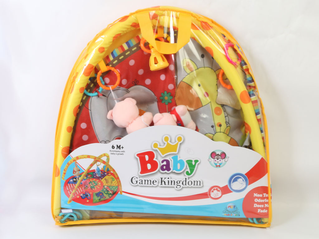 تشک بازی نوزادی مدل Baby Game Kingdom