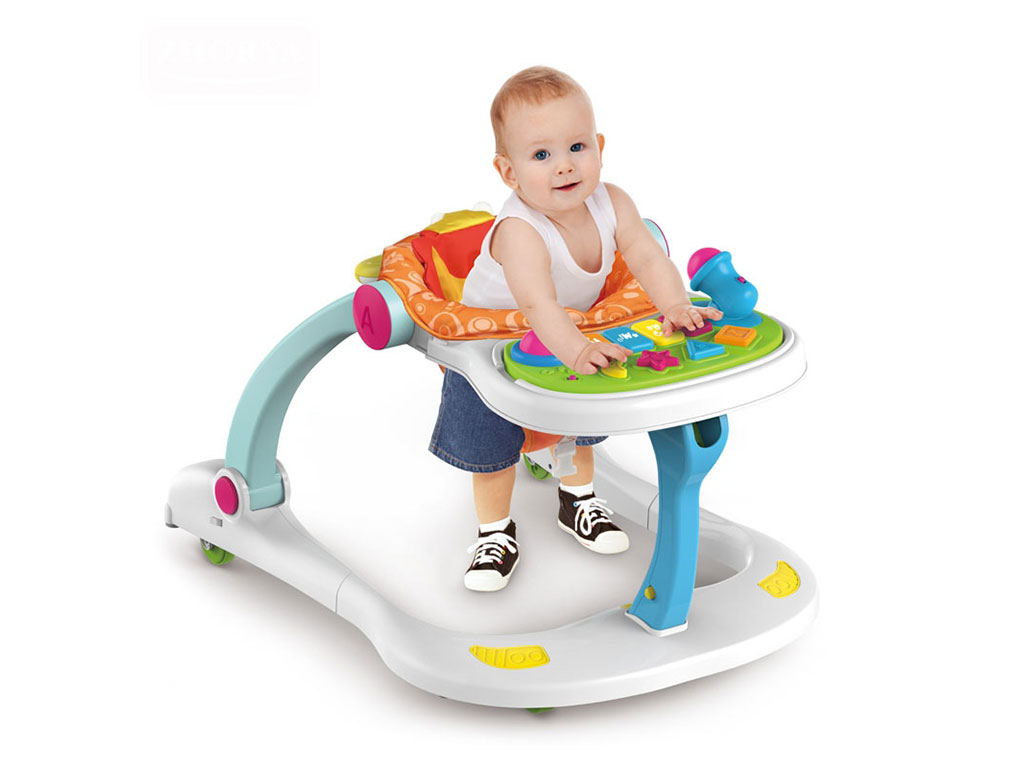 روروئک و واکر 4 کاره موزیکال کودک هانگر huanger