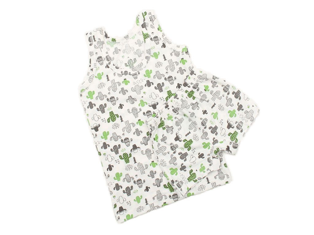 ست زیرپوش و شورت پادار (5-3 سال/تنوع طرح)