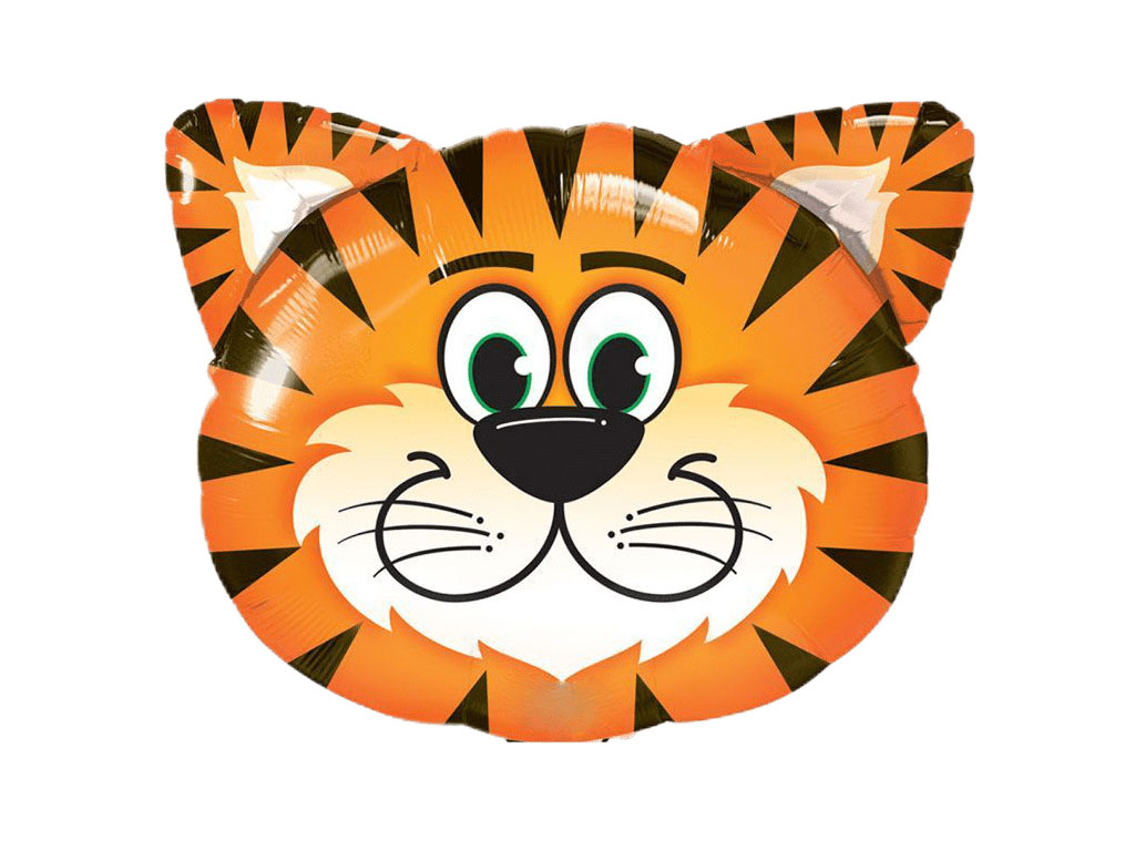 بادکنک فویلی ببر