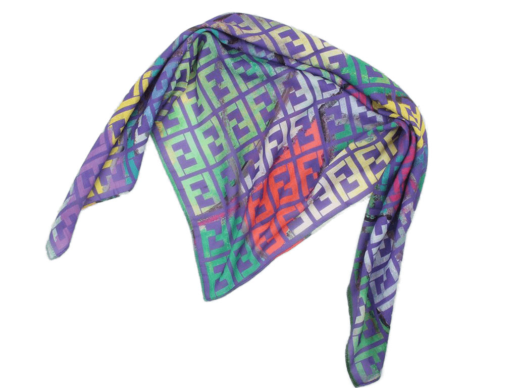 روسری طرح Fendi (تنوع طرح)