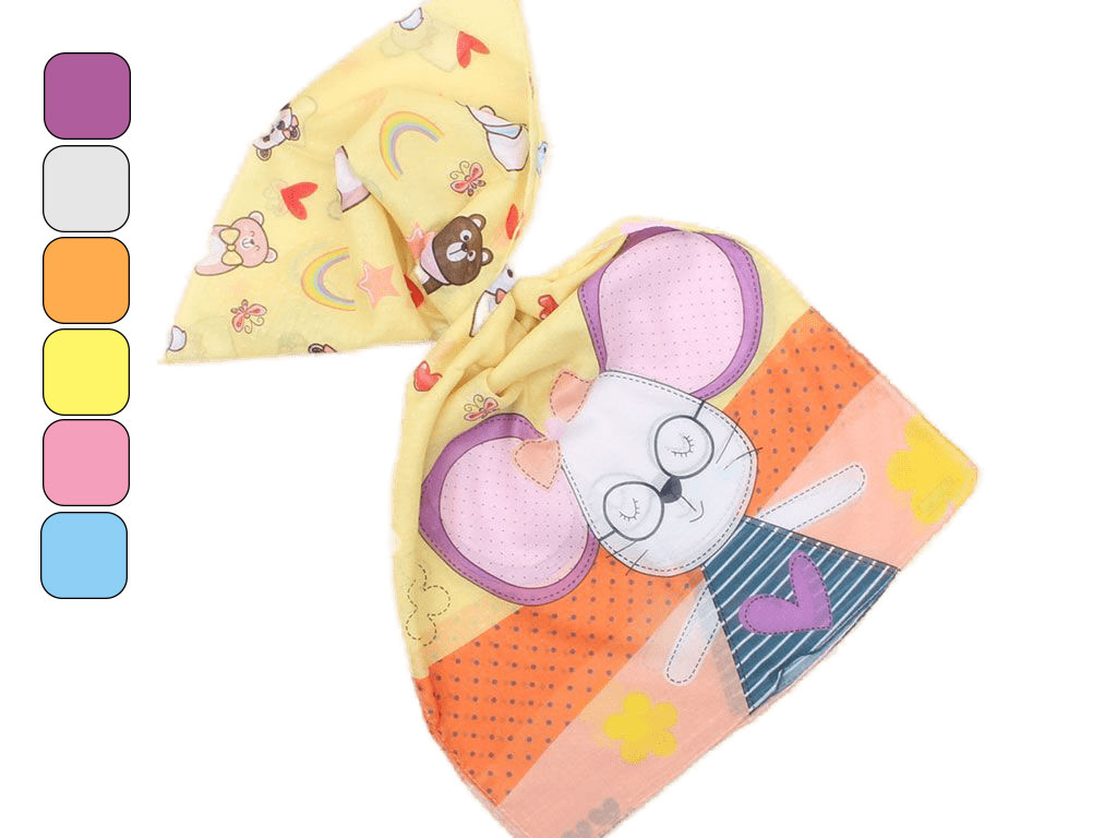 شال طرح موش عینکی