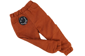 شلوار مخمل کبریتی لاینردار blue star