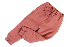 شلوار مخمل کبریتی لاینردار blue star