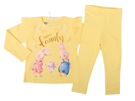 بلوز و ساق دخترانه کیدومکس kido max