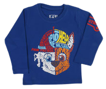 بلوز seven poon با طرح سگ نگهبان