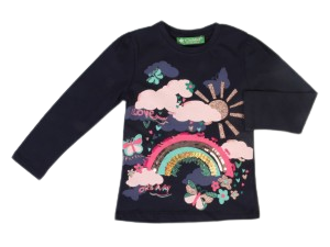 بلوز آستین بلند cichlid