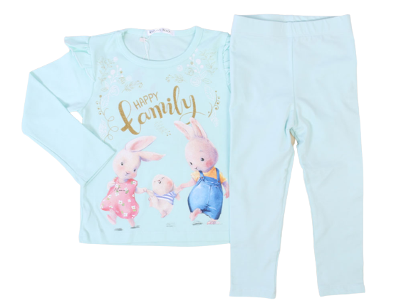 بلوز و ساق دخترانه کیدومکس kido max