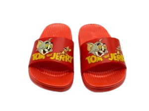 دمپایی تام و جری قرمز