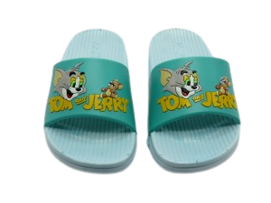 دمپایی تام و جری سبز