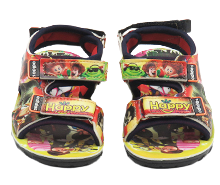 صندل مینیون زرد و قرمز