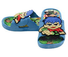 دمپایی بنتن آبی