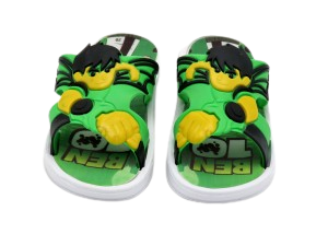 دمپایی پسرانه بنتن سبز