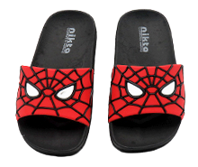 دمپایی پسرانه مرد عنکبوتی نیکتا