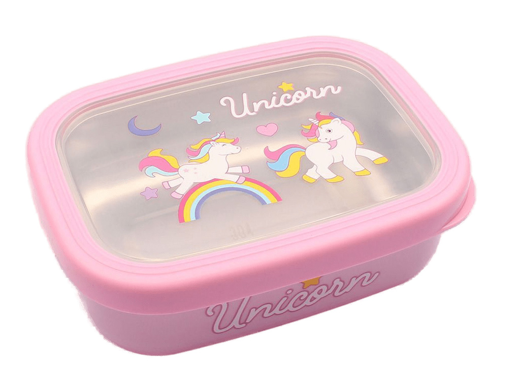 ظرف غذای استیل اسب تک شاخ (سایز بزرگ)