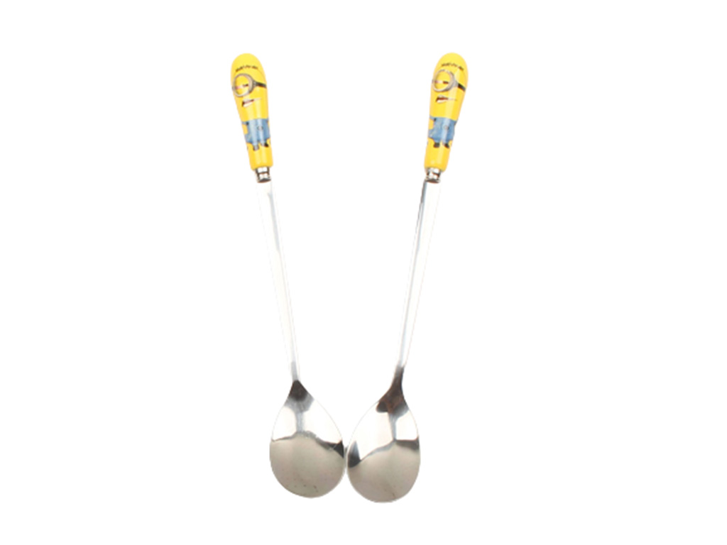 قاشق استیل مینیون