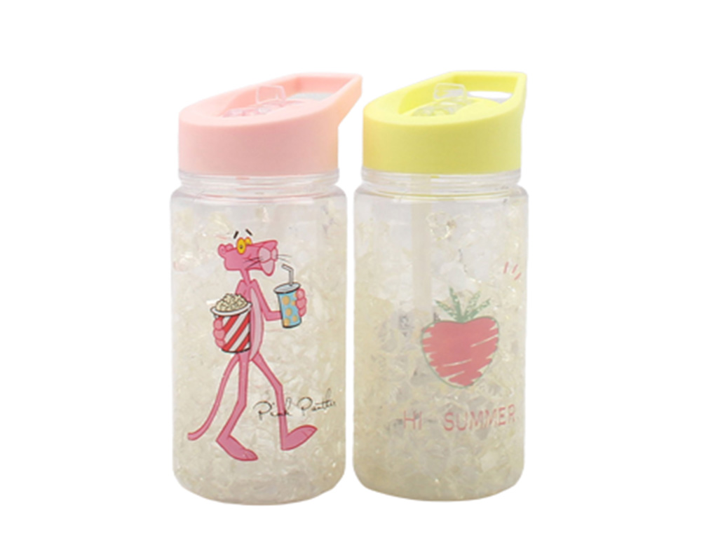 قمقمه نی دار طرح یخ نوش