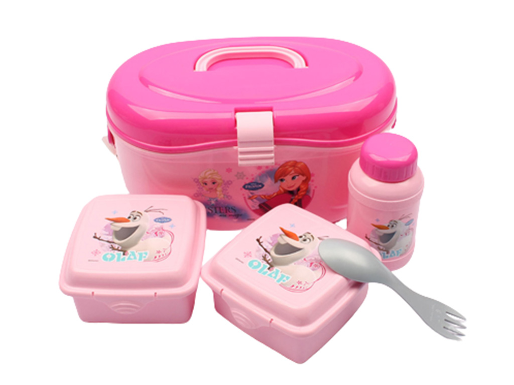 ست ظرف غذای فروزن (دارای رنگبندی)