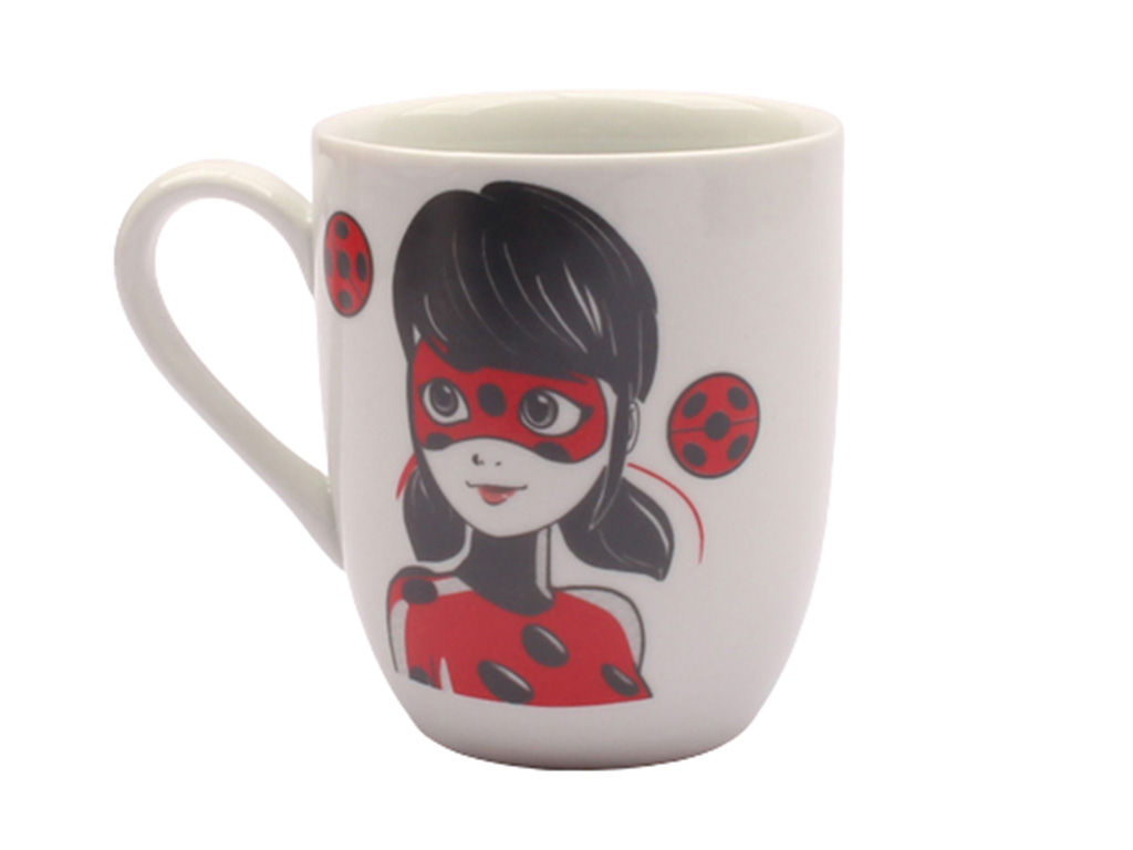 لیوان سرامیکی دختر کفشدوزکی (تنوع طرح)