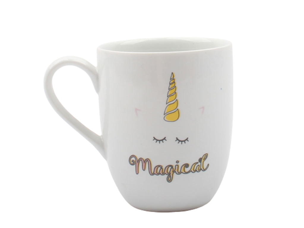 لیوان سرامیکی اسب تک شاخ (تنوع طرح)