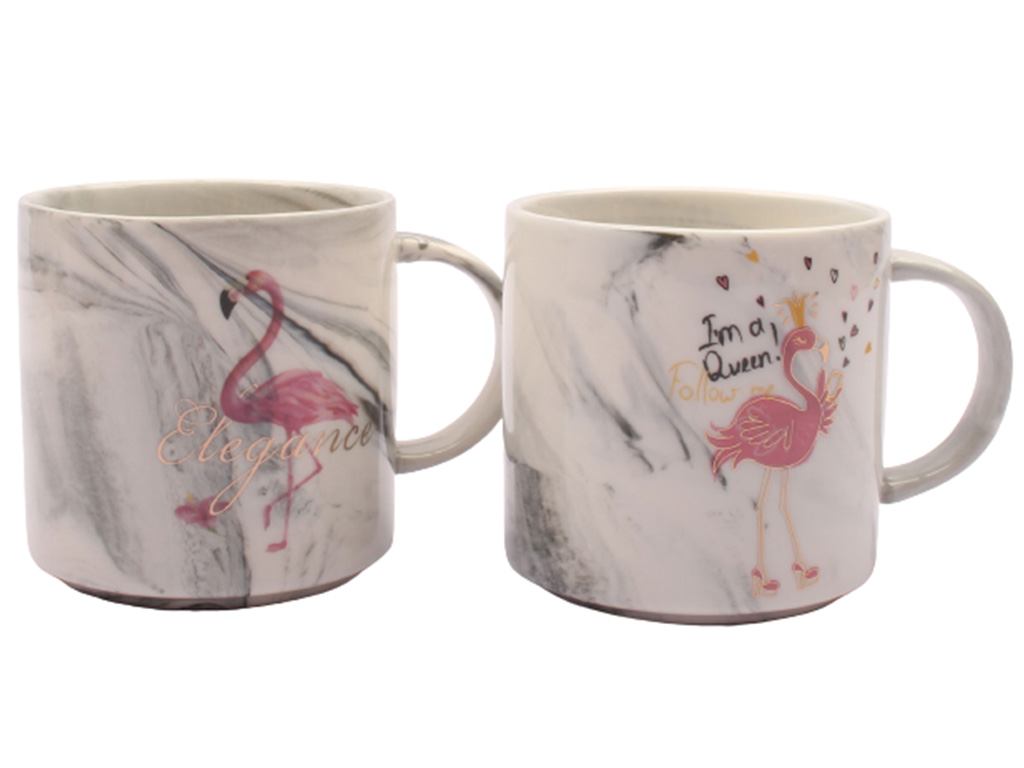 ماگ طرح سنگ فلامینگو