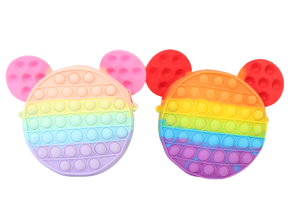 کیف سیلیکونی دخترانه مدل پاپ ایت طرح میکی موس