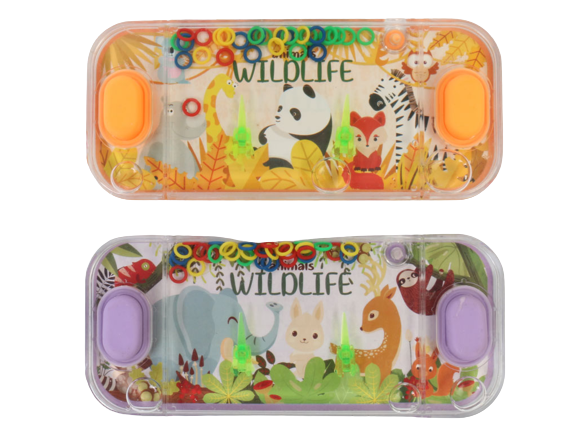 واترگیم اسباب بازی طرح حیوانات جنگل