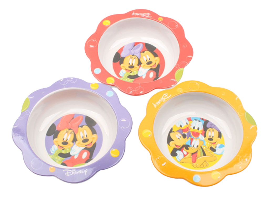 کاسه ملامین دیزنی سری یک (تنوع طرح و رنگ)