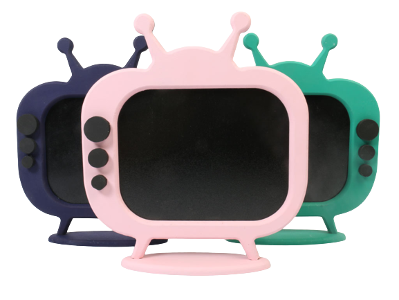 تخته سیاه کوچک طرح تلویزیون