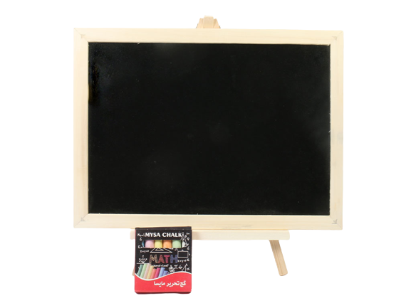 تخته سیاه کوچک پایه دار