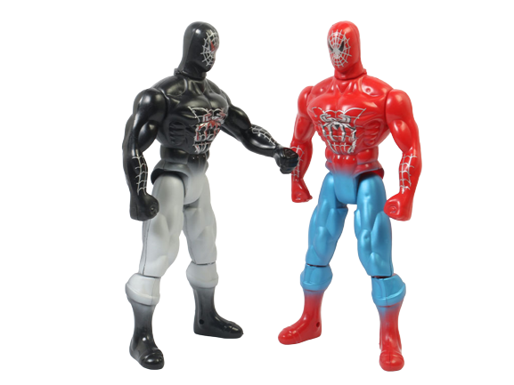 فیگور مفصلی اسپایدرمن (مرد عنکبوتی) هرمان تویز herman toys