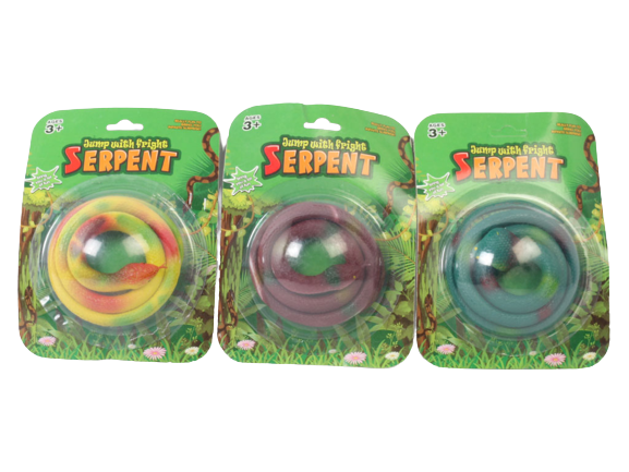 مار ژله ای اسباب بازی