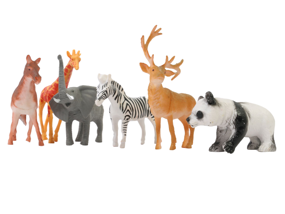 فیگور تکی حیوانات جنگل