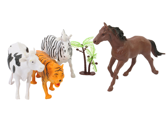 فیگور4 عددی حیوانات