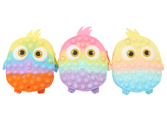 کیف سیلیکونی دخترانه مدل پاپ ایت طرح جغد