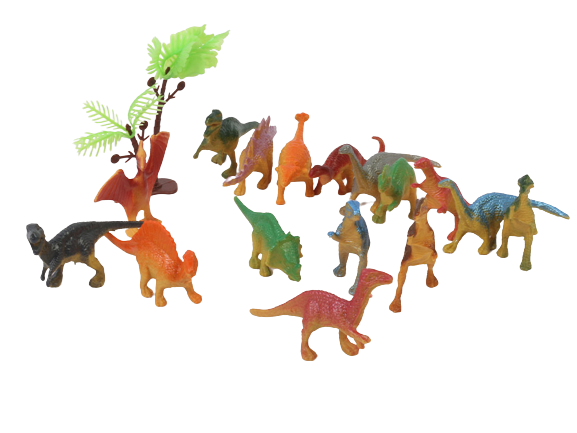 فیگور16 عددی دایناسورها