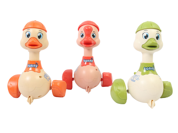 اردک فشاری اسباب بازی