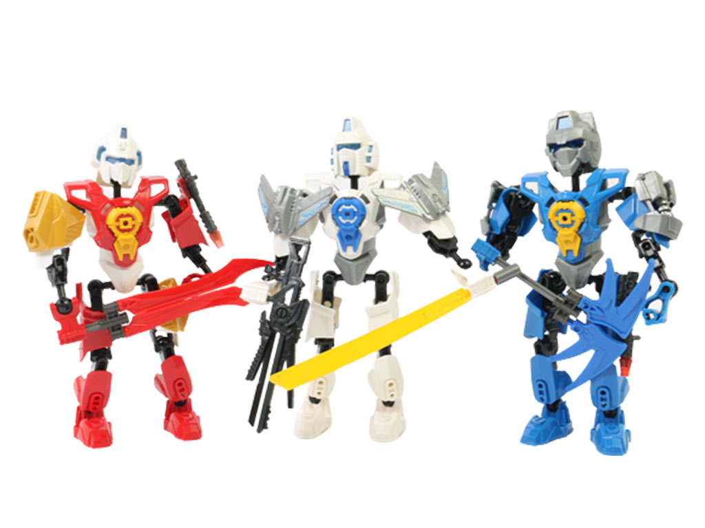 لگو ربات کوچک جنگجو سری DIY