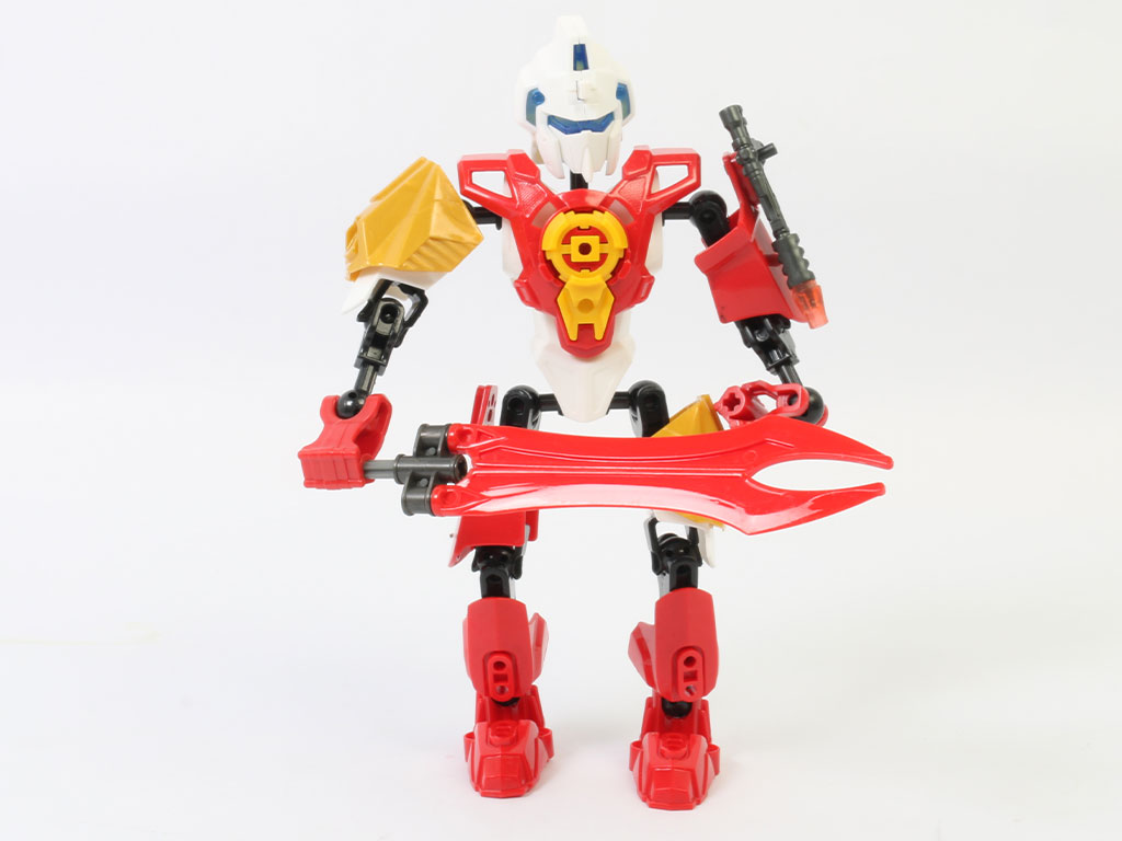 لگو ربات کوچک جنگجو سری DIY