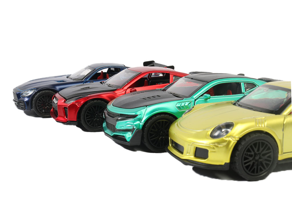 ماشین عقب کش فلزی موزیکال اسباب بازی