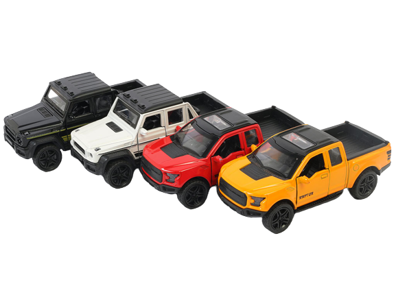 ماشین عقب کش و موزیکال فلزی اسباب بازی