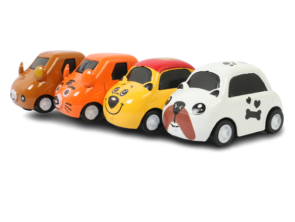 ماشین عقب کش فلزی اسباب بازی