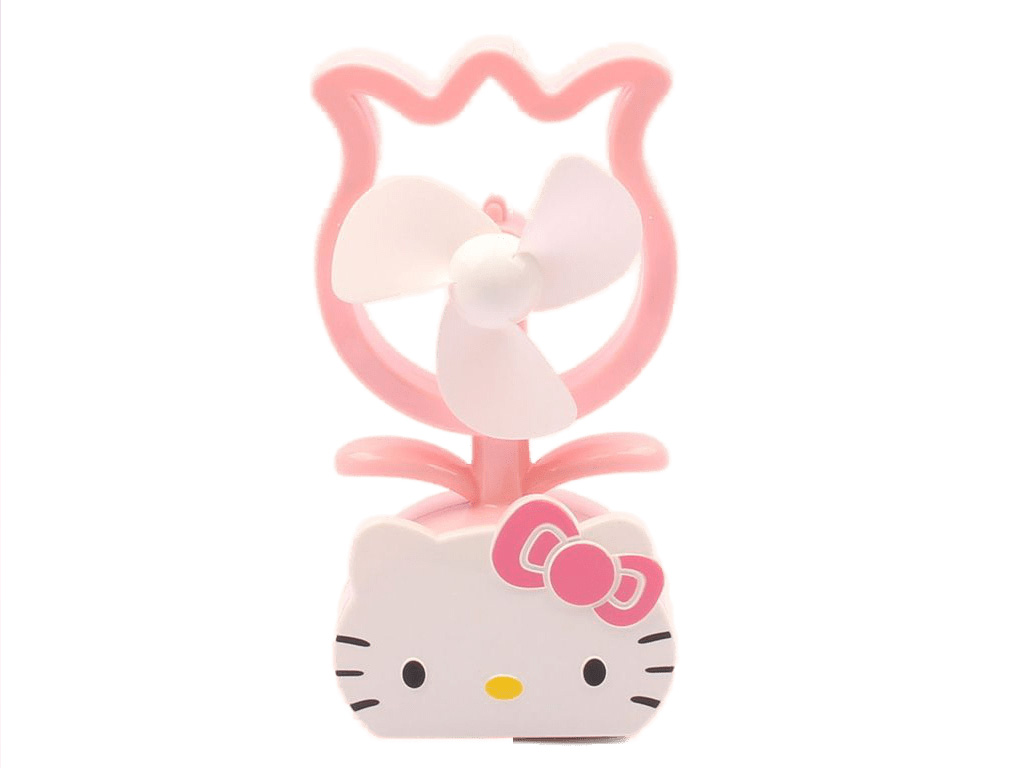 پنکه رومیزی هلوکیتی Hello Kitty