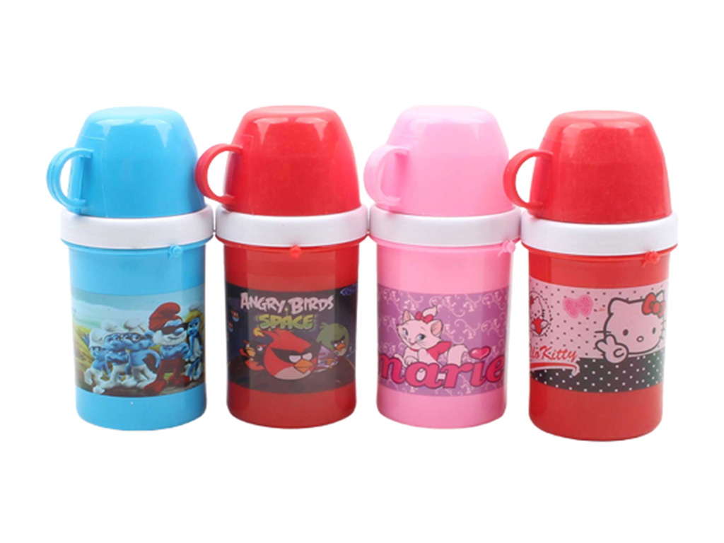 قمقمه لیوان دار بدون نی