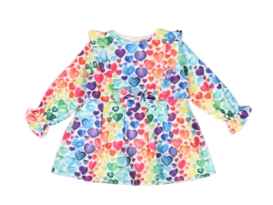 پیراهن دخترانه satin