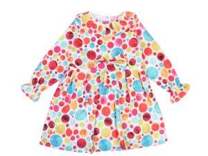 پیراهن دخترانه satin