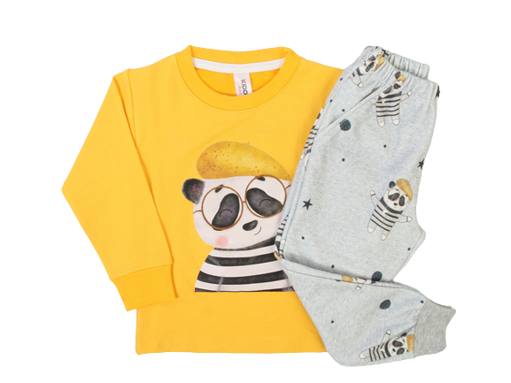 بلوز و شلوار راحتی پسرانه کیدومکس kido max