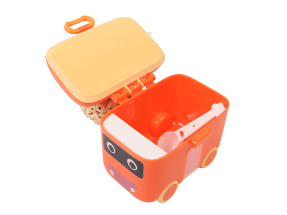 انبار غذا و شیر خشک نوزادی طرح اتوبوس