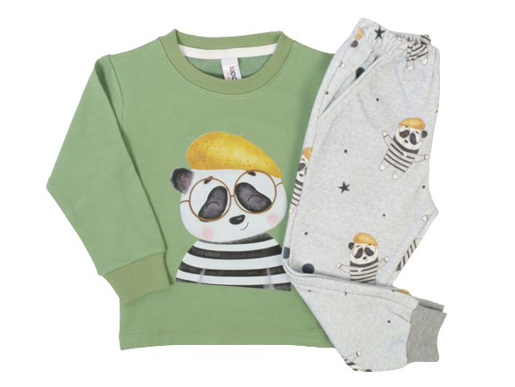 بلوز و شلوار راحتی پسرانه کیدومکس kido max